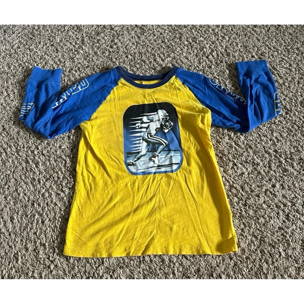 Oshkosh Boys Yellow Blue 